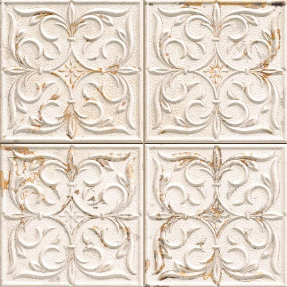 Πλακάκι Antigua Lis White 33x33 CASA PRACTIKA