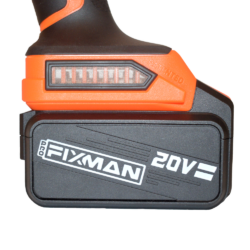 Γωνιακός αλοιφαδόρος 20V CASA PRACTIKA 3