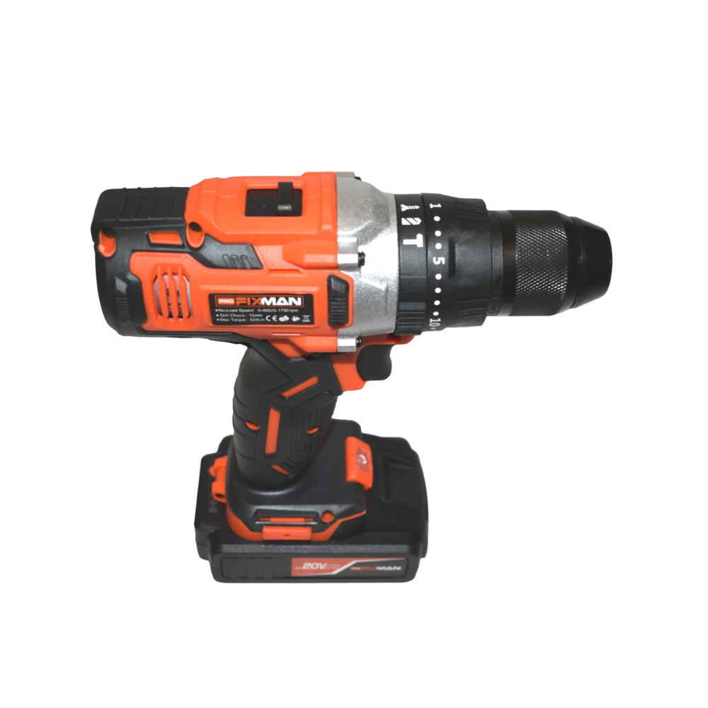 Κρουστικό δραπανοκατσάβιδο 20V CASA PRACTIKA 2