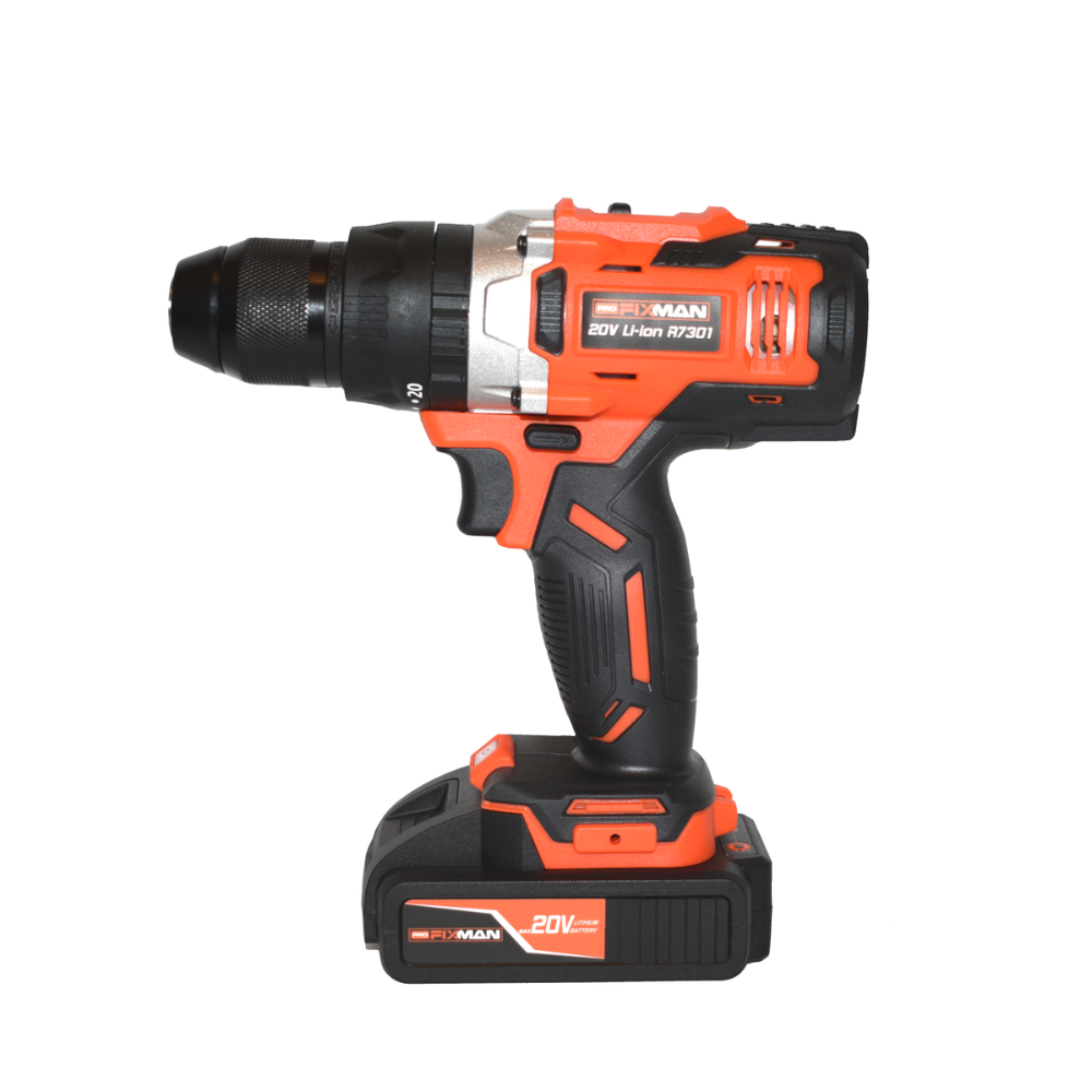 Κρουστικό δραπανοκατσάβιδο 20V CASA PRACTIKA