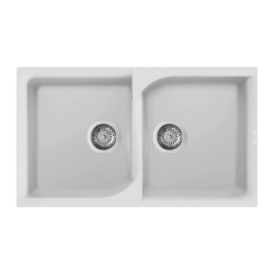 Νεροχύτης Ego 450 BIANCO TITANO 68 CASA PRACTIKA