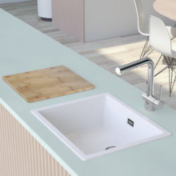 Νεροχύτης MANHATTAN 30060U-1301 CASA PRACTIKA 2