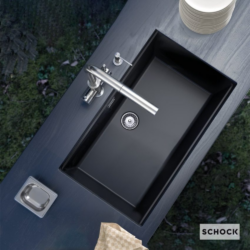 Νεροχύτης MANHATTAN 30080U-1401 CASA PRACTIKA