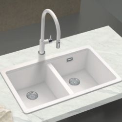 Νεροχύτης MANHATTAN 30290U-1301 CASA PRACTIKA 2