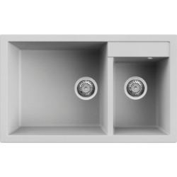 Νεροχύτης Quadra 440 ALUMINIUM 79 CASA PRACTIKA