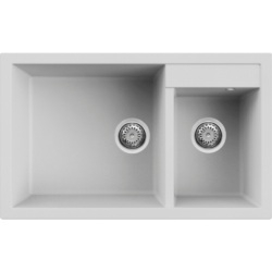 Νεροχύτης Quadra 440 BIANCO ANTICO 62 CASA PRACTIKA