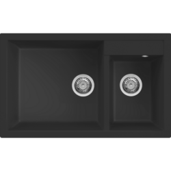 Νεροχύτης Quadra 440 NERO 40 CASA PRACTIKA