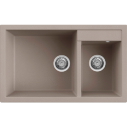 Νεροχύτης Quadra 440 TORTORA 43 CASA PRACTIKA