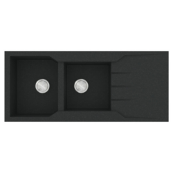 Νεροχύτης Ultra Granite 801 GRAFITE CASA PRACTIKA