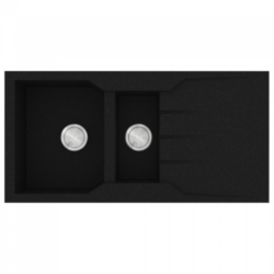 Νεροχύτης Ultra Granite 802 NERO CASA PRACTIKA