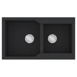 Νεροχύτης Ultra Granite 804 GRAFITE CASA PRACTIKA