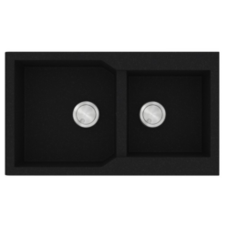 Νεροχύτης Ultra Granite 804 NERO CASA PRACTIKA