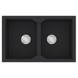 Νεροχύτης Ultra Granite 806 NERO CASA PRACTIKA