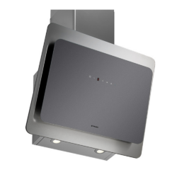 Απορροφητήρας Vetrio Γκρι Γυαλί 60cm CASA PRACTIKA