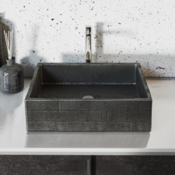 Νιπτήρας CASTELLO 202 ANTHRACIT CASA PRACTIKA