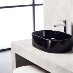 Νιπτήρας CORONA BLACK SHINY CASA PRACTIKA