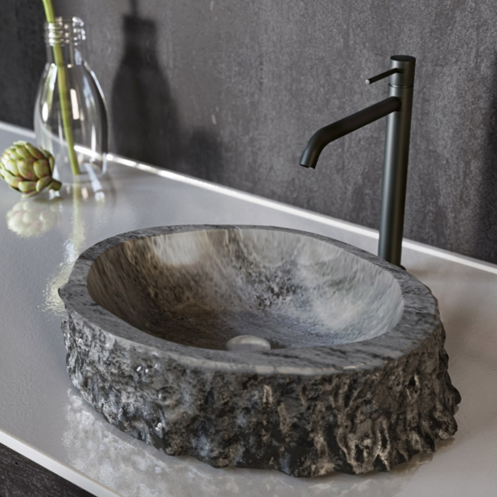 Νιπτήρας EBONY 288 GRIGIO OCRA CASA PRACTIKA