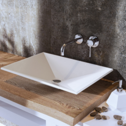 Νιπτήρας PRISMA 280 WHITE CASA PRACTIKA