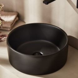 Νιπτήρας STYLE BLACK MATT CASA PRACTIKA