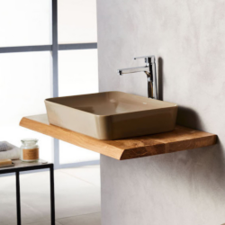 Νιπτήρας UL 060 CAPUCCINO MATT CASA PRACTIKA