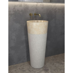 Νιπτήρας επιδαπέδιος BORA PRDG CREAM CASA PRACTIKA