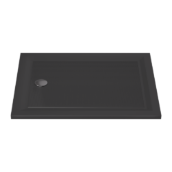 Ντουζιέρα FLAT CLASSIC A200 140x80x3,2cm ANTHRACITE CASA PRACTIKA