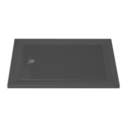 Ντουζιέρα FLAT CLASSIC A200 140x80x3,2cm CEMENT CASA PRACTIKA