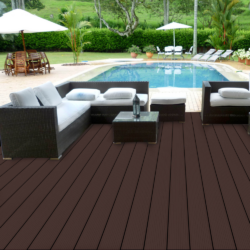 DECK-WPC Δαπέδου 25 145mm D.BROWN 110 CASA PRACTIKA 3