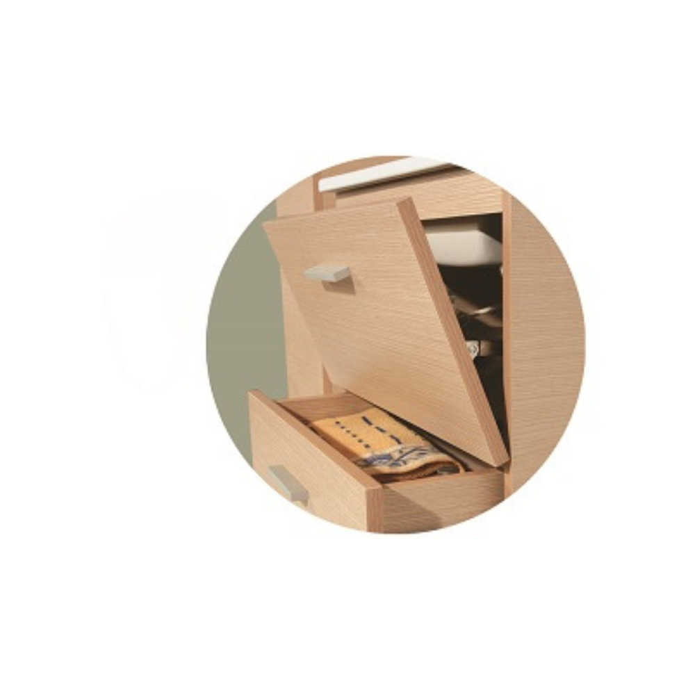 Έπιπλα μπάνιου 629-627K MATRIX S4 W21 CASA PRACTIKA 1