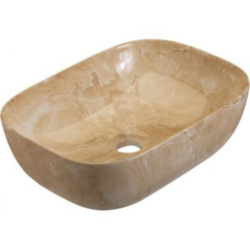 Νιπτήρας Elegan BEIGE MARBLE CASA PRACTIKA