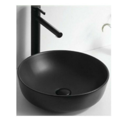 Νιπτήρας Solante 88-8428 BLACK MAT CASA PRACTIKA