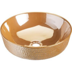 Νιπτήρας Solante 88-8428 GOLD CASA PRACTIKA