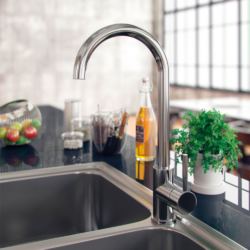 Μπαταρία νεροχύτη ROSA INOX K127 CASA PRACTIKA