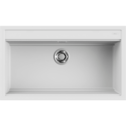 Νεροχύτης BEST 360 WHITE CASA PRACTIKA