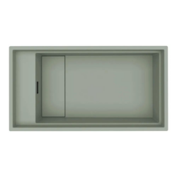 Νεροχύτης DIALOGO 360 WORKSTATION SAGE GREEN CASA PRACTIKA