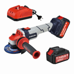 Επαναφορτιζόμενος γωνιακός τροχός BRUSHLESS 20V-125mm CASA PRACTIKA