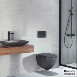 Λεκάνη Κρεμαστή LENTA 53cm ANTHRACITE MATT CASA PRACTIKA 1