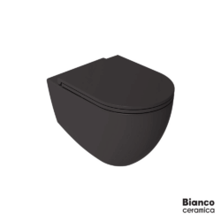 Λεκάνη Κρεμαστή LENTA 53cm ANTHRACITE MATT CASA PRACTIKA