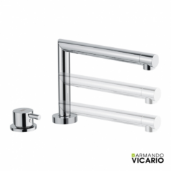 Μπαταρία νεροχύτη CONO 10530-100 CASA PRACTIKA 2