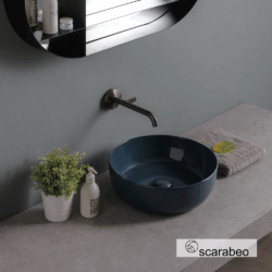 Νιπτήρας GLAM 1807-600G Φ39x14cm CASA PRACTIKA