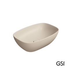 Νιπτήρας NUBES 50x35 Creta CASA PRACTIKA