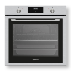 Φούρνος Inox PO78042009PIX CASA PRACTIKA 1