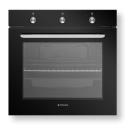 Φούρνος Μαύρος PO78031008PBL CASA PRACTIKA 1