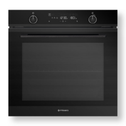 Φούρνος Μαύρος Ματ PO78114010EBLΜ CASA PRACTIKA