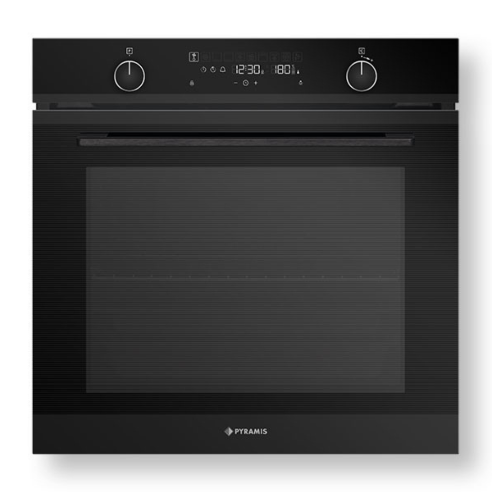 Φούρνος Μαύρος ματ PO78094010EBLΜ CASA PRACTIKA 1