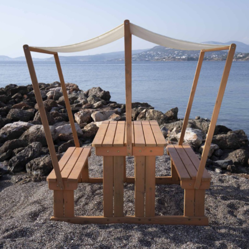 Καθιστικό με Τέντα CASA PRACTIKA 1