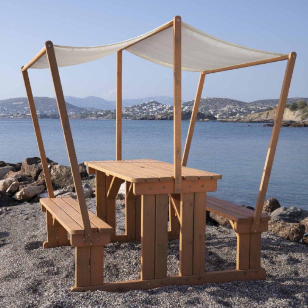 Καθιστικό με Τέντα CASA PRACTIKA