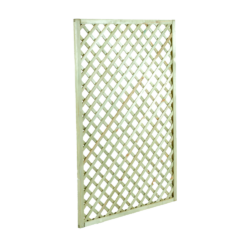 Καφασωτό Διαγώνιο 6x6cm 180x120cm CASA PRACTIKA 1