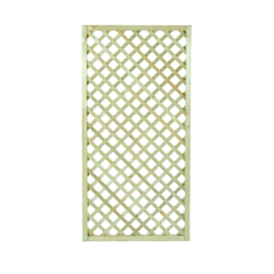 Καφασωτό Διαγώνιο 6x6cm 180x90cm CASA PRACTIKA