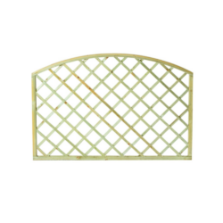 Καφασωτό Διαγώνιο Αψίδα 12x12cm 120x180cm CASA PRACTIKA